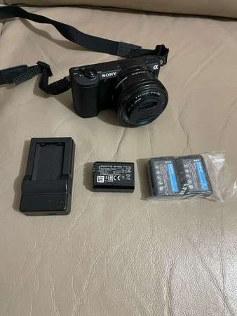 SONY A5100相機連鏡頭