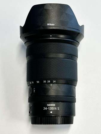 Nikon Z24-120mm F4 S lens（永成行貨）