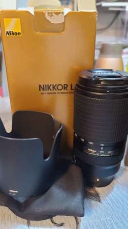 Nikon AF-P 70-300mm VR