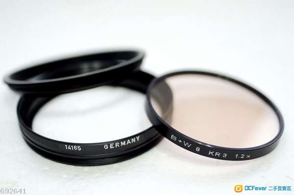 Leica 14165 Serie 8, B+W 72mm Filter 1.2x  (90%New)