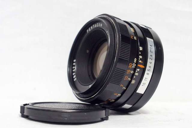 M42 Pentacon Auto 50mm f1.8, Made in Germany (新淨)