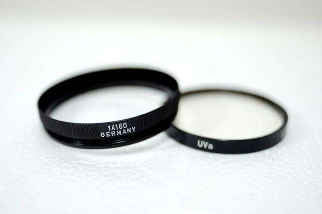 Leica R UV Filter 14160, 細咀 Elmarit 35mm, Summicron 50mm (90%New)