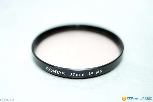 67mm 絕版 Contax CY Carl Zeiss 1A MC UV Filter