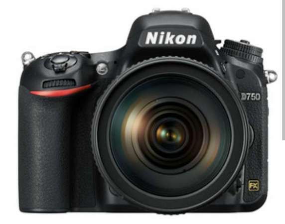 Want! Nikon D750 with Box