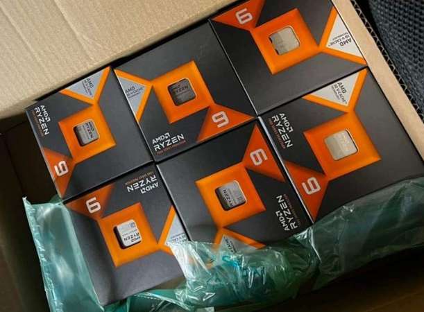 AMD 7900X3D 盒裝 全新港行貨 (套裝價: $3500)
