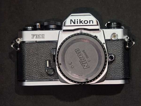 Nikon FM2 silver 蜂巢版 菲林機