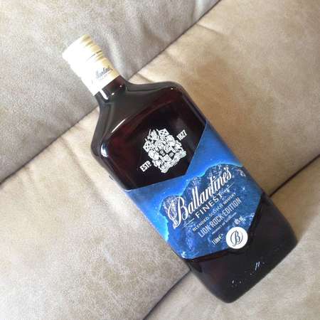 🥃 BALLANTINE'S Scotch Whisky Lion Rock Edition 100cl 1L 40% NEW 全新 蘇格蘭 威士忌 🍷