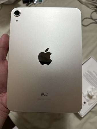 iPad mini6 64gb wifi 星光色