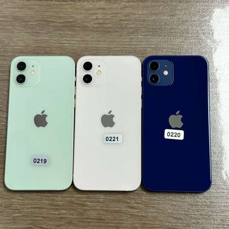 日版無鎖# Apple iPhone 12 128GB/256GB blue/green/white/，Original Phone！