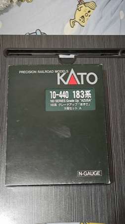 Kato 183系 grade up Azusa SetA+B（10-440）
