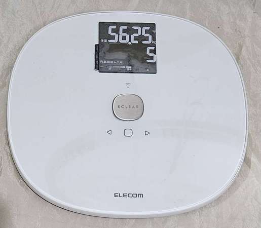 ECLEAR WIFI 電子測量體脂磅 HCS-WFS01