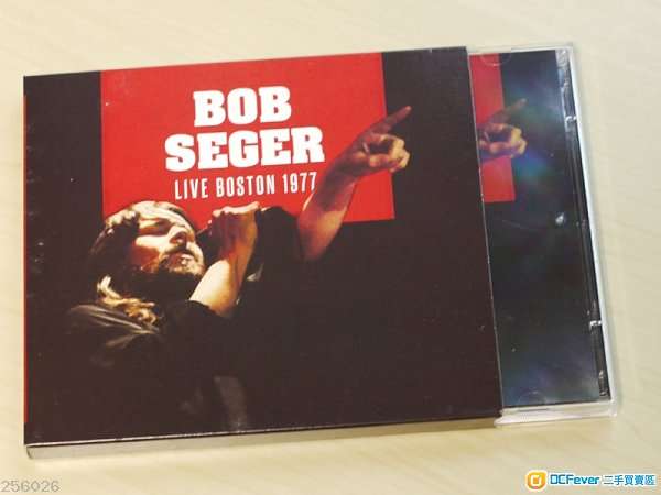 Bob Seger Live Boston 1977 2CD 美國版