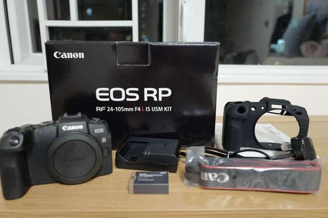 平售99.9%新 Canon EOS RP 全片幅機身