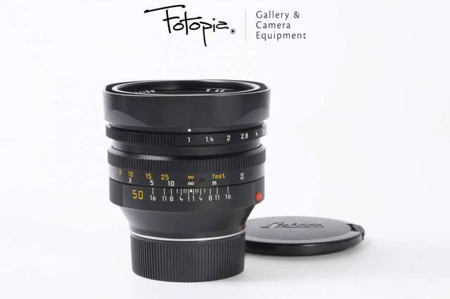 || Leica Noctilux-M 50mm F1.0 - v4 / Built-in-hood / E60 $45800 ||