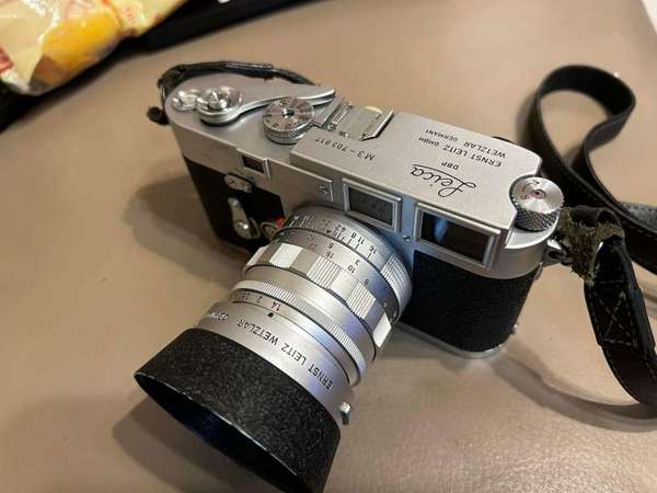 Leica Summilux 50 1.4 ver.1 貴婦人