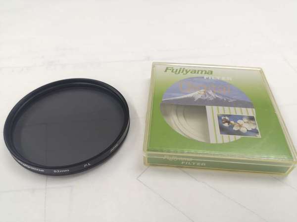 Fujiyama 82mm P.L Filter 偏光濾鏡