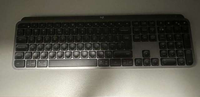 95% new Logitech MX Keys Bluetooth Keyboard