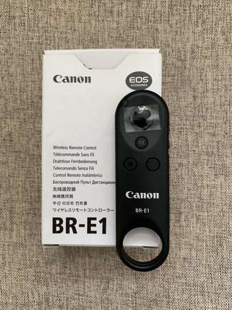 全新 Canon BR E1 無線搖控器 行貨