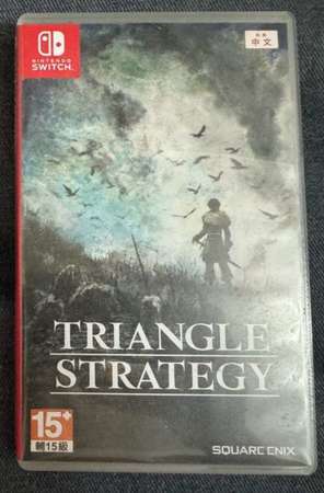 三角戰略 triangle stratgey switch game 遊戲