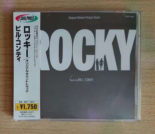 電影Rocky洛奇OST日版CD