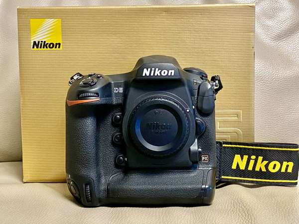 Nikon D5 XQD 版本