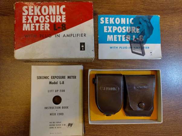 Sekonic Exposure Meter L-8