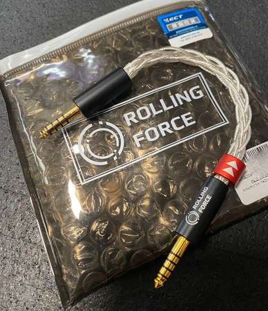 Rolling Force 4.4mm 對錄線