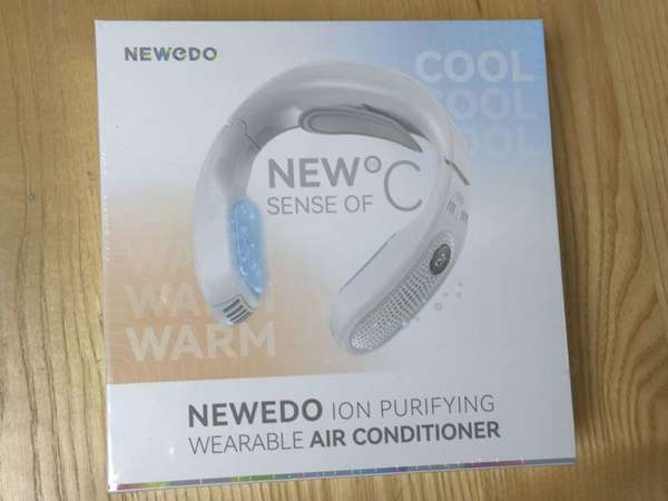 全新 NEWEDO ION PURIFYING WEARABLE AIR CONDITIONER