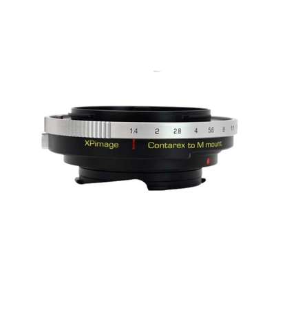 Xpimage Mount Adapter For Contarex (CRX) Mount SLR Lens To Leica M