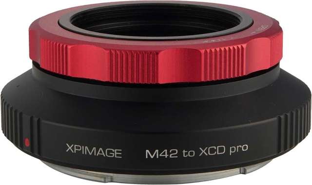 XPimage Locking Adapter For M42 Screw SLR Lens To Hasselblad XCD Mount