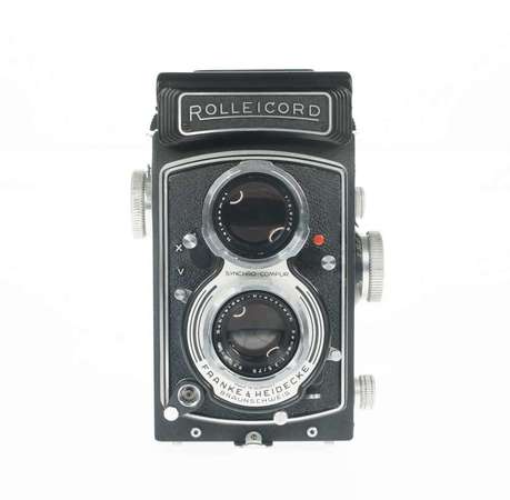 Rolleicord DBP Rollei Vb vintage 6x6, TLR camera,  lens Schneider Xenar 3.5/75mm