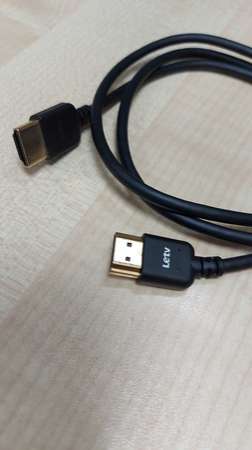 HDMI  cable 1M (LETV) 全新