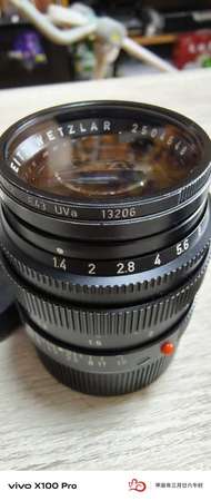 Leica Summilux 50mm f1.4 lens