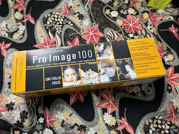 Kodak Professional Pro Image 100 135 colour neg film