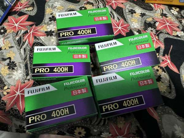 停產 Fujifilm Professional Pro 400H 135 colour neg film