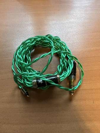 Toxic cable silver widow SW22 V2 cm pin