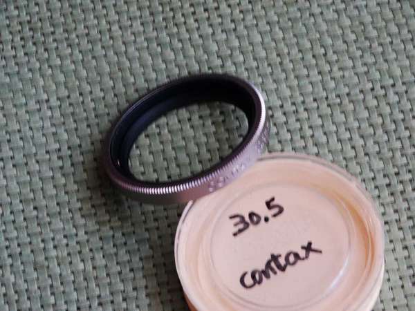 Contax 30.5 mm 日本制極品filter $300