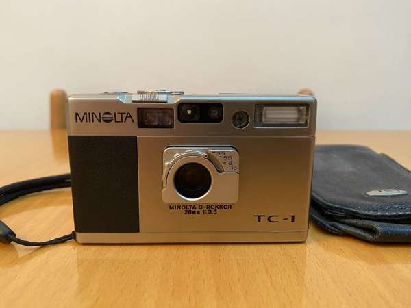 Minolta TC-1 菲林相機