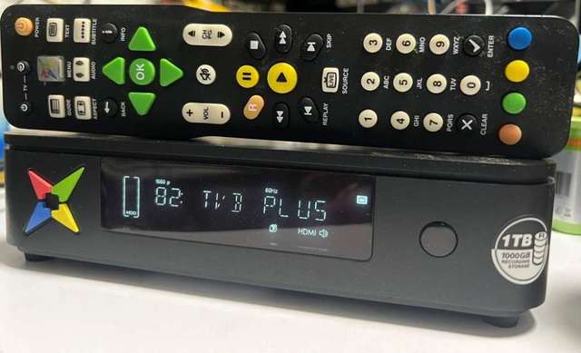 Magic TV 3800D 雙 tuner高清機頂盒 1TB 硬碟