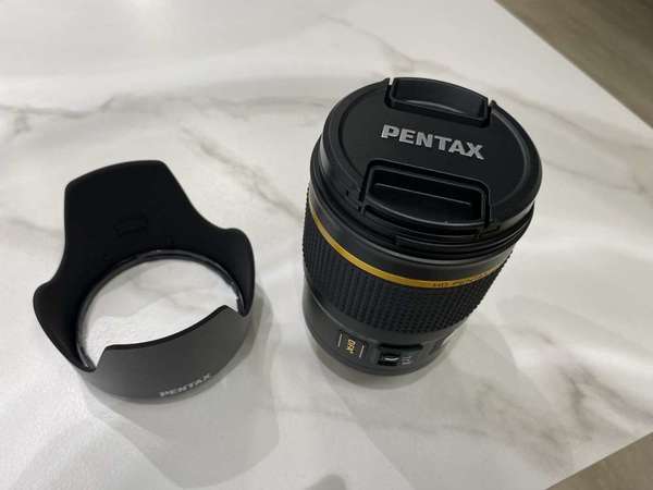 Pentax DFA 50mm f1.4 lens (未用過）