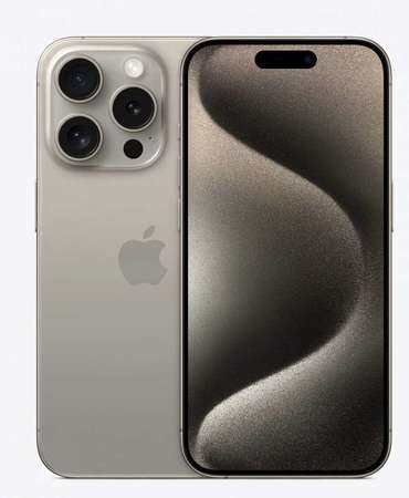 iPhone 15 Pro 256GB  原色鈦金屬