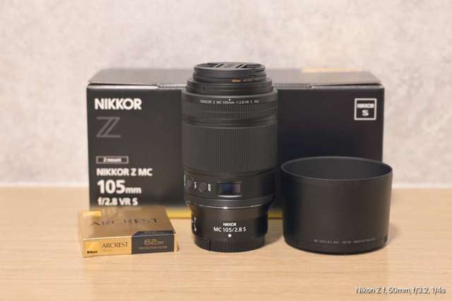Nikon Z MC 105mm 2.8S VR 行貨 105 macro Z5 Z6 Z7 Z8 Z9 Zf