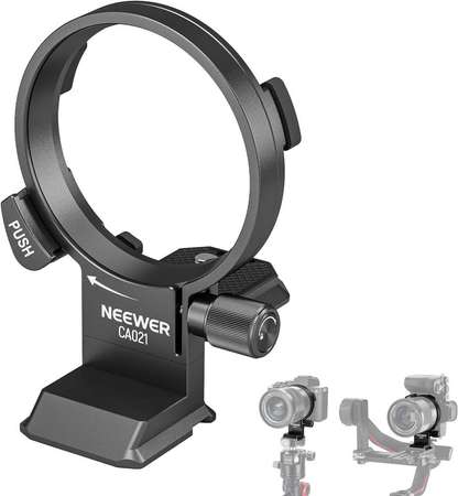 NEEWER CA021 Rotatable Collar for Sony Alpha 7RIV, 7RV, 7IV and 7S III