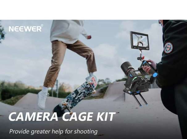 NEEWER CG-MF Aluminum Alloy Camera Cage Kit  多功能通用全相機籠