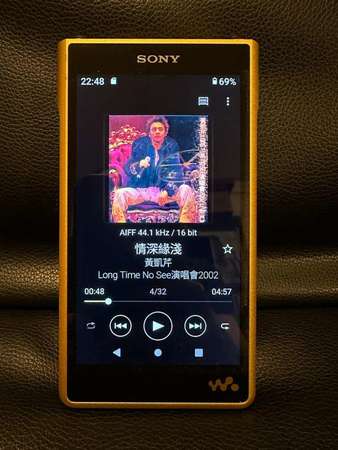 Sony WM1ZM2 金磚2 行貨