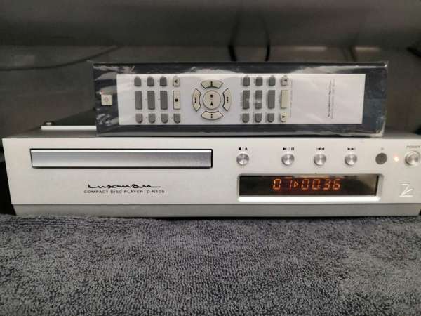 LUXMAN D-N100細CD機1部(日本製造,100%全正常,靓仔靚聲)