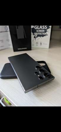 Samsung S24 Ultra Black 512gb (likenew - warranty to Apr2025)(中環 元朗 交收)