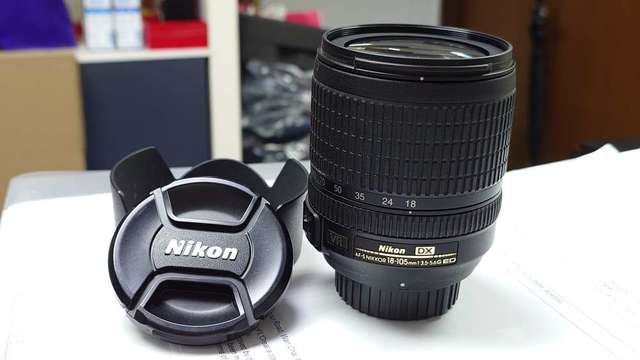 Nikon AFS 18-105