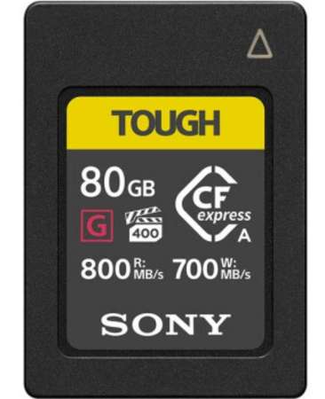 sony CEA-G80T CFexpress type a 記憶卡