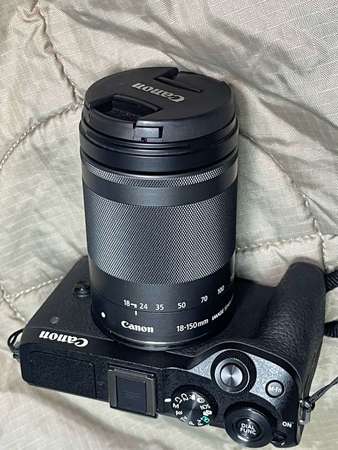 eos m6 mk2 with 11-22 18-150